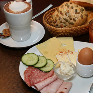 Klatsch Frühstück